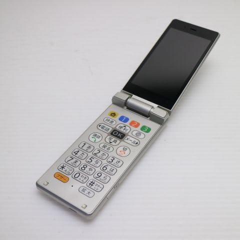 Amazon | 505SH かんたん携帯9 シルバー | ソフトバンク | 携帯電話本体